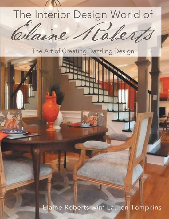The Interior Design World of Elaine Roberts - cover