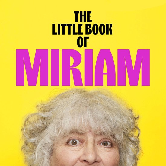 The Little Book of Miriam - cover