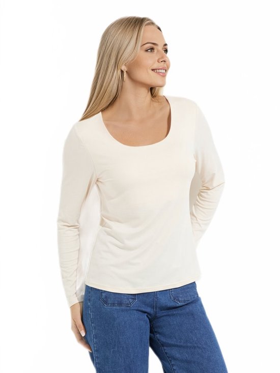 T-shirt met lange mouwen