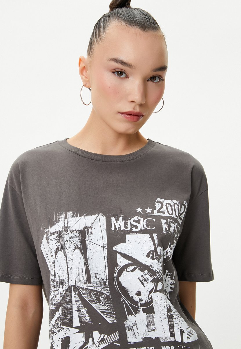 Korte mouw Ronde kraag T-Shirt