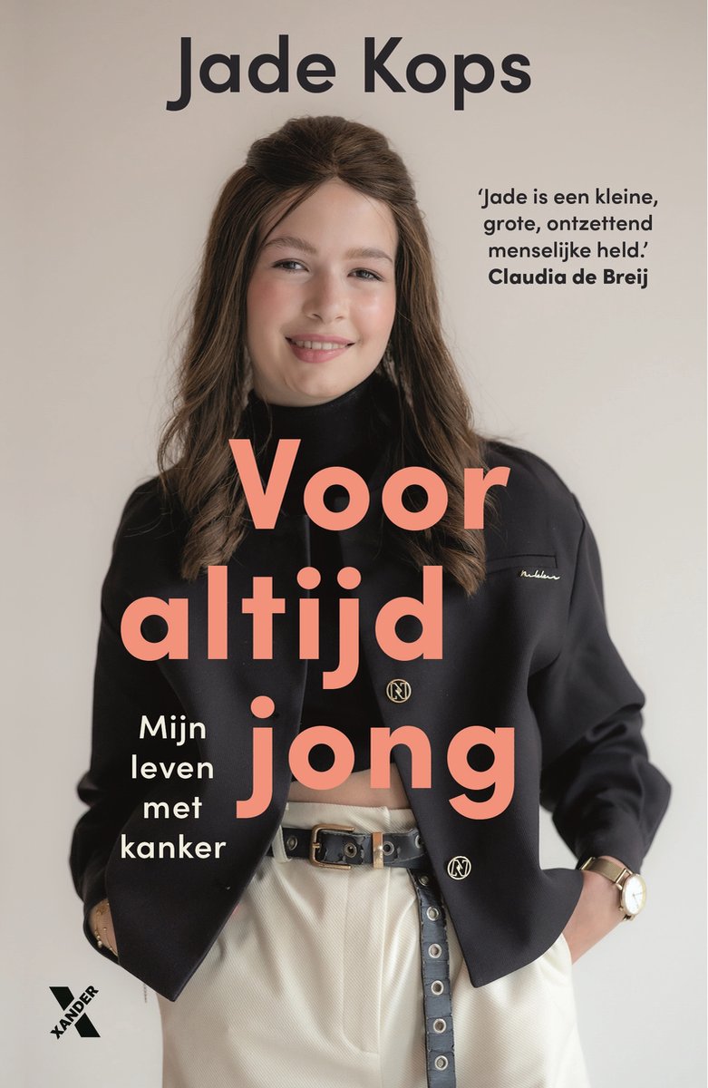 Omslag van Voor altijd jong