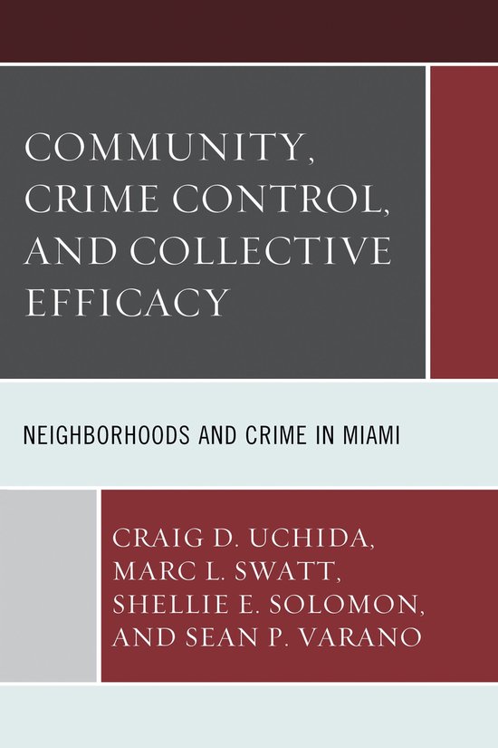 Community, Crime Control, and Collective Efficacy - cover
