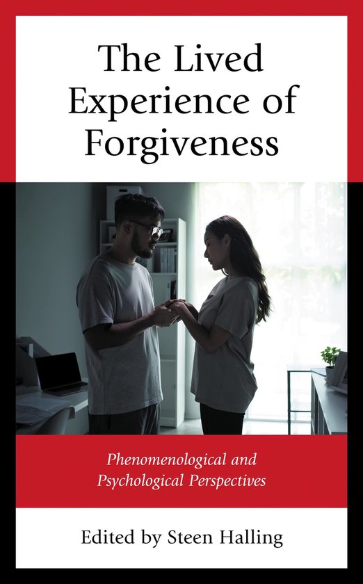 The Lived Experience of Forgiveness - cover
