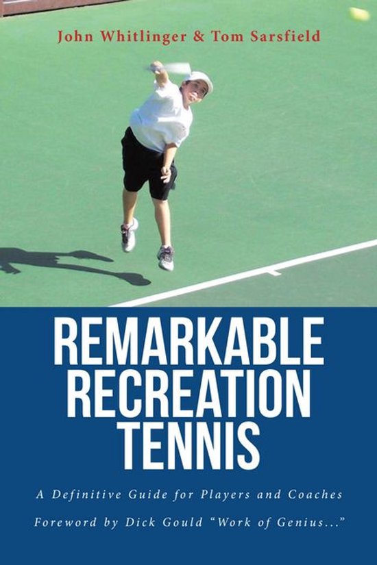 Remarkable Recreation Tennis - cover