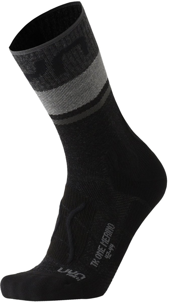 Uyn Trekking One Merino Lange Sokken Zwart EU 42-44 Man