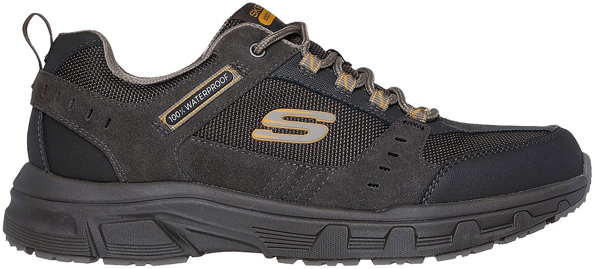 Skechers Casual schoenen 237386-STBR Skechers OakCanyon Grijs