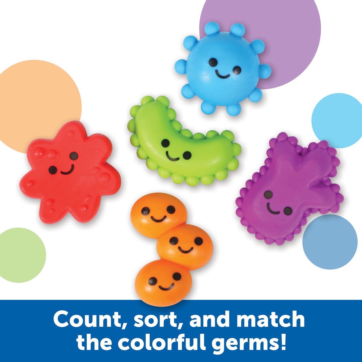 Learning Resources Silly Science Fine Motor Sorting Set - 3+