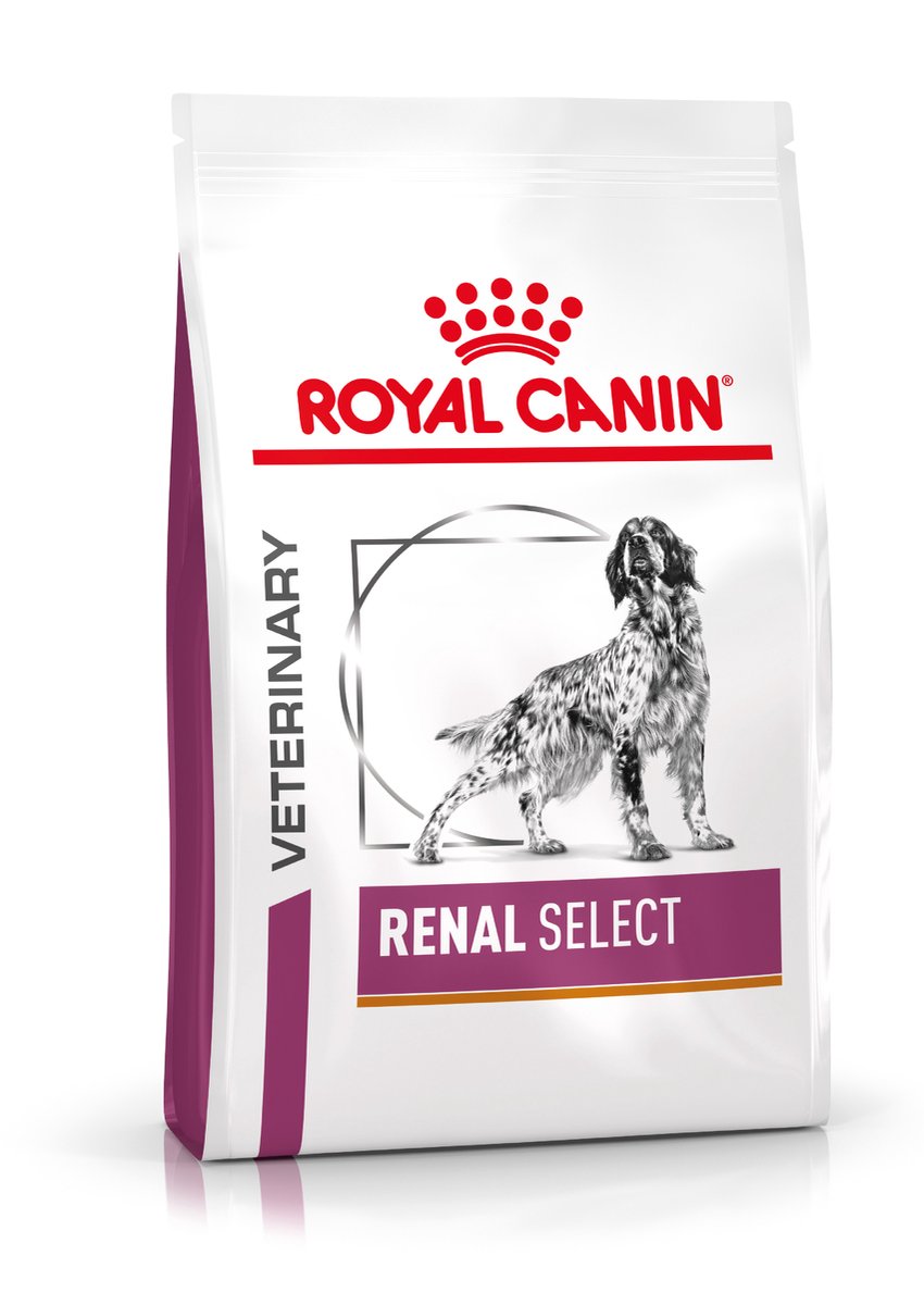 Royal Canin Veterinary Renal Select hondenvoer 2 x 2 kg