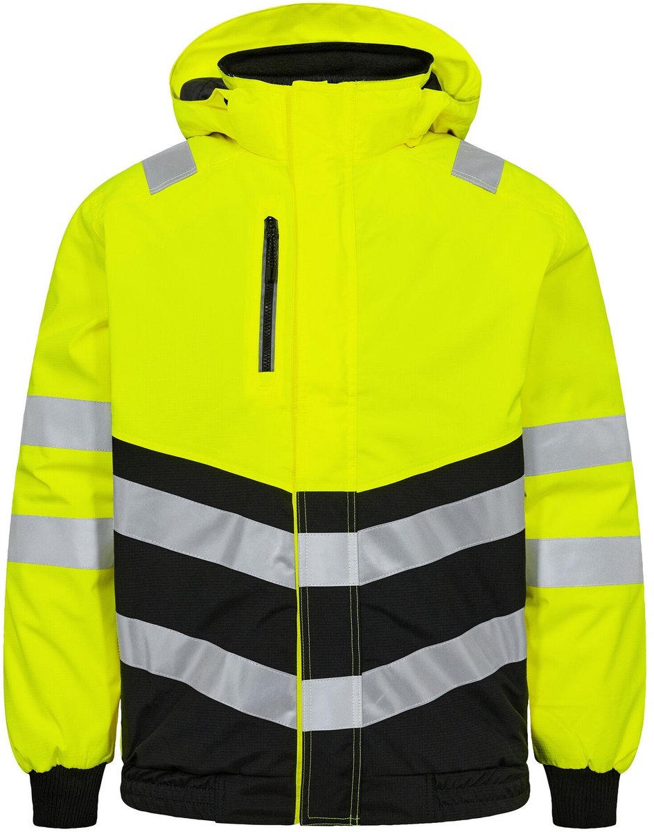 Engel Safety pilot jack 1248-930 - Hi-vis Yellow / Black - S