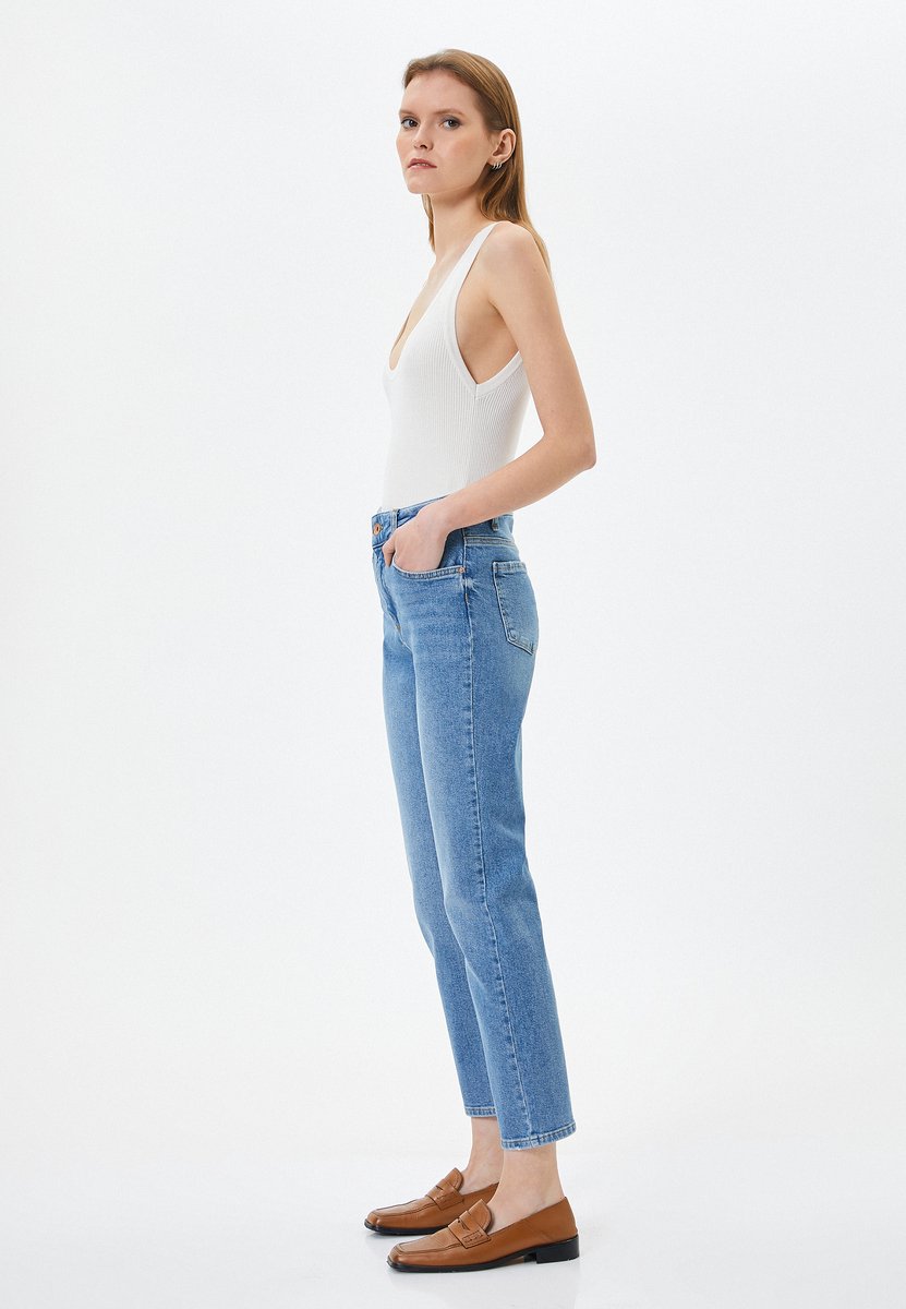 Denim Slim recht Slim-fit-Jeans
