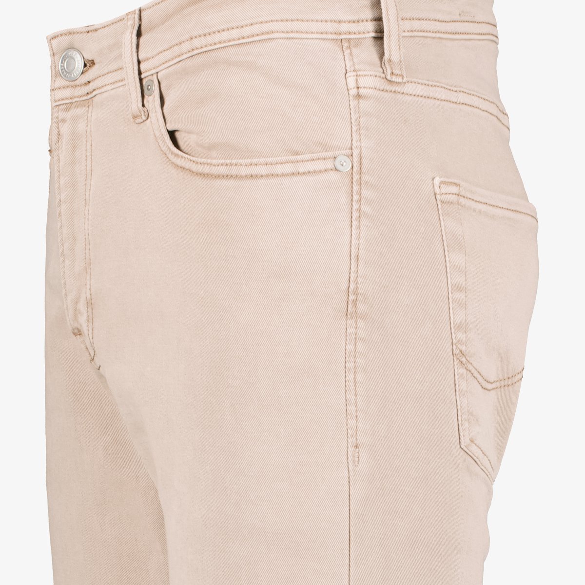 JJ REBEL Micky heren jeans beige lengte 32 — afbeelding 4