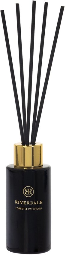 Geurstokjes - Riverdale - 40ml - Forest & Patchouli - In luxe geschenkverpakking