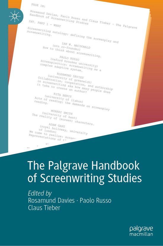 Literature, Cultural and Media Studies (R0) - The Palgrave H ... - cover