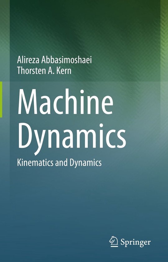 Computer Science (R0) - Machine Dynamics - cover