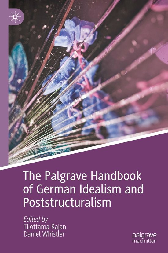 Philosophy and Religion (R0) - The Palgrave Handbook of Germ ... - cover