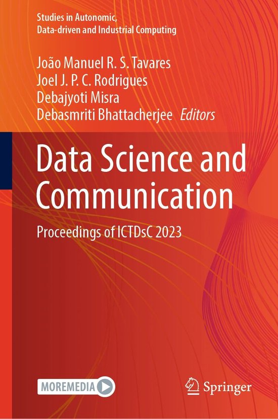 Springer Nature Proceedings excluding Computer Science - Dat ... - cover
