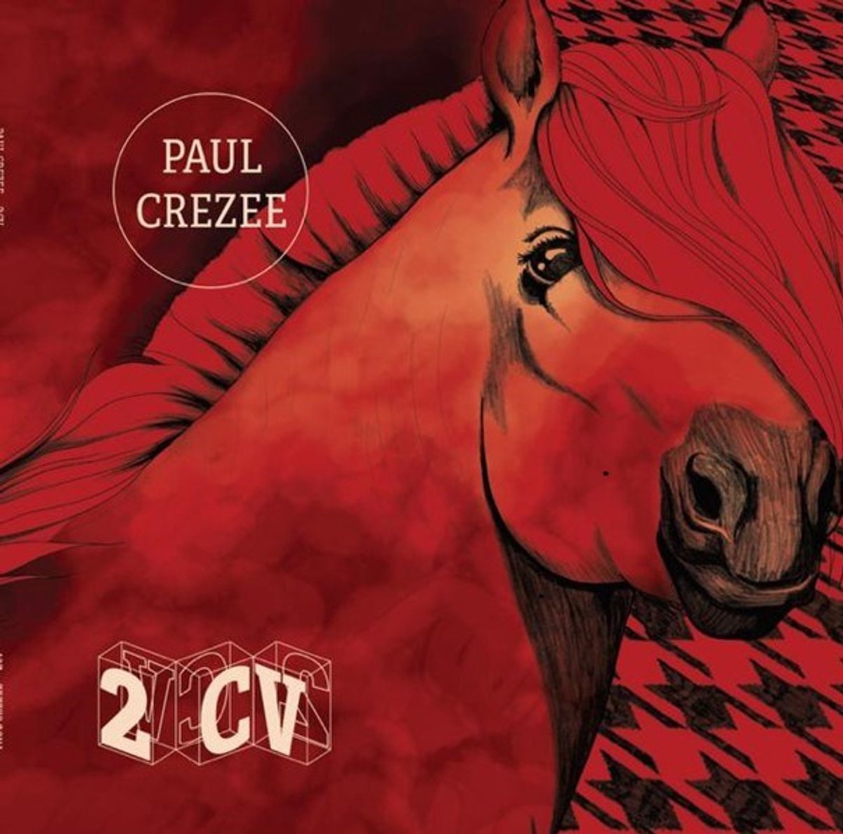 Paul Crezee - 2 CV / Fjordhest & Mustang (LP)