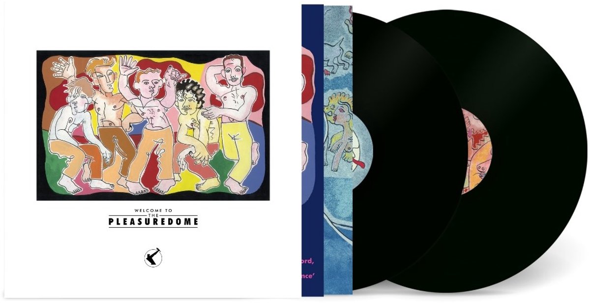 Frankie Goes To Hollywood - Welcome To The Pleasuredome (2 LP)