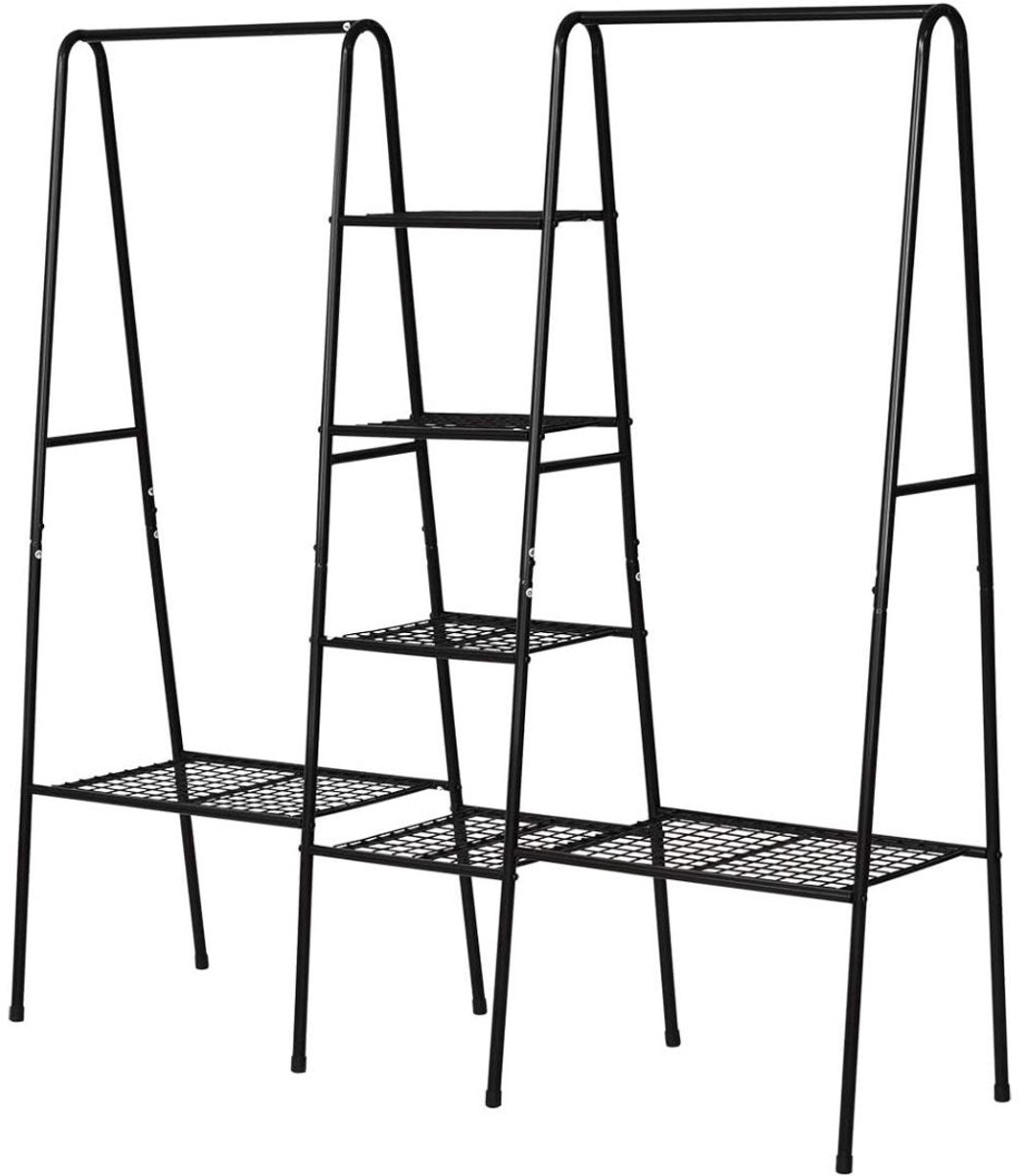 Kledingrek Metaal - Kledinghangers - Dressboy - Zwart