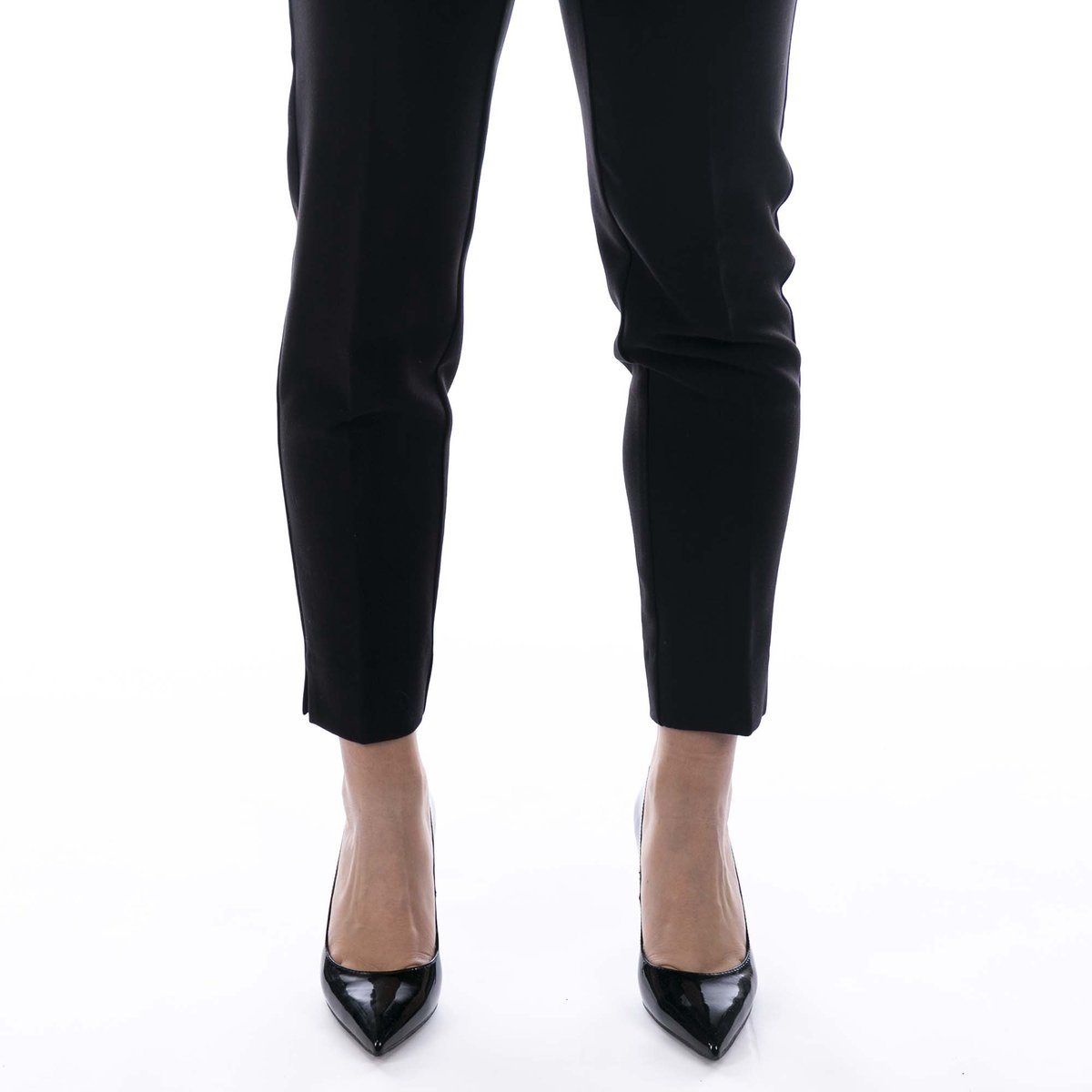 Nerogiardini Zwarte Lak Pumps - Fashion Wear - Vrouwen