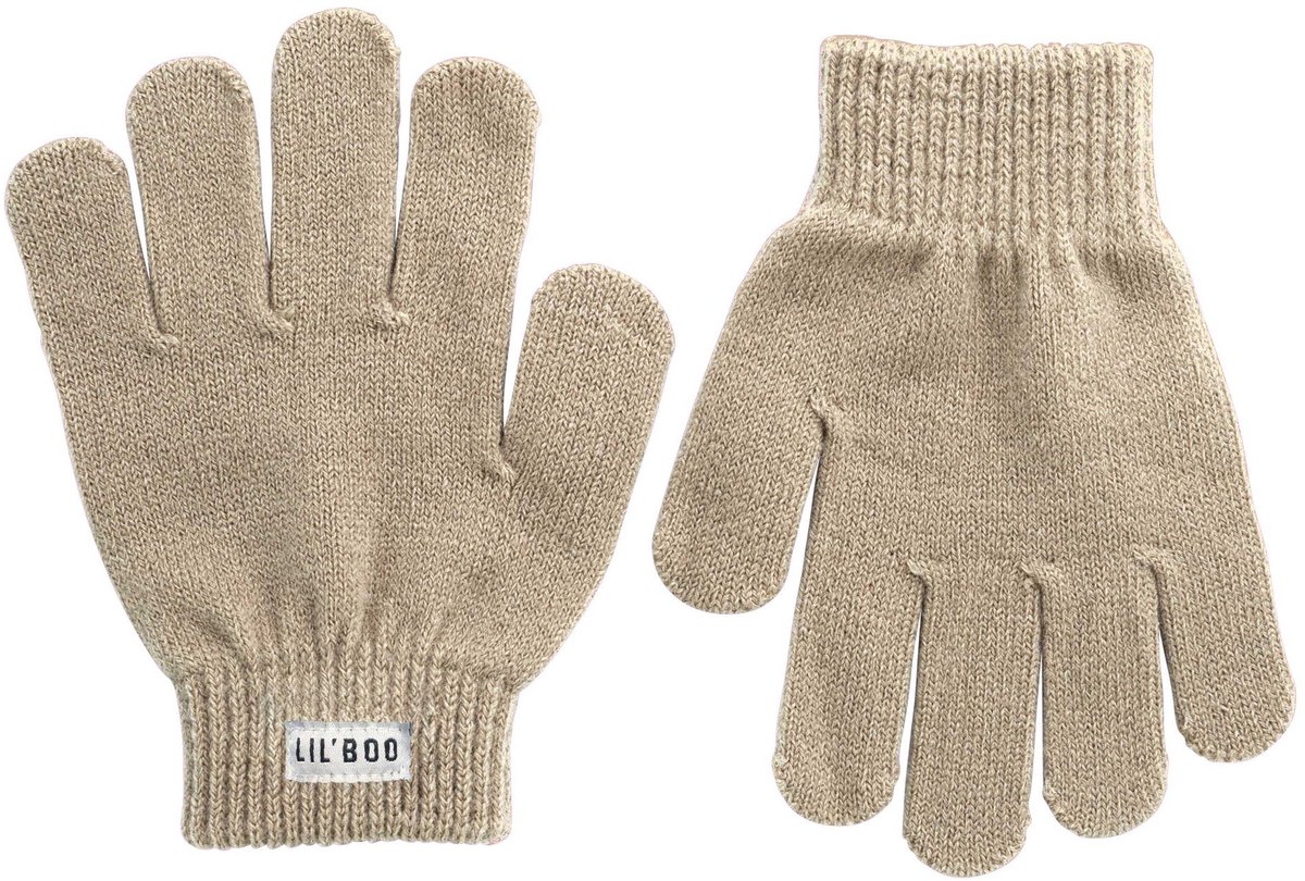 Lil' Boo | Hygge Handschoenen Camel 4-14 jaar