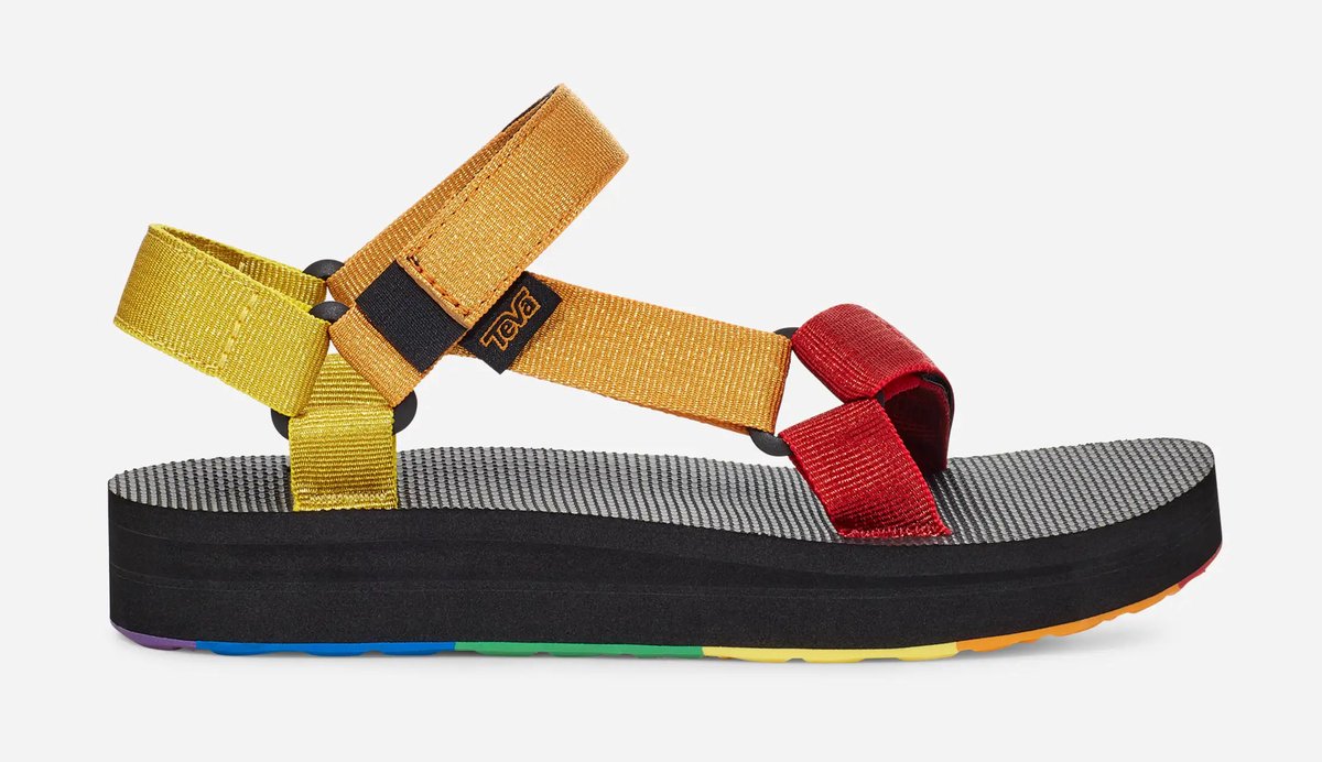Damessandalen Teva Universal Pride Multicolor