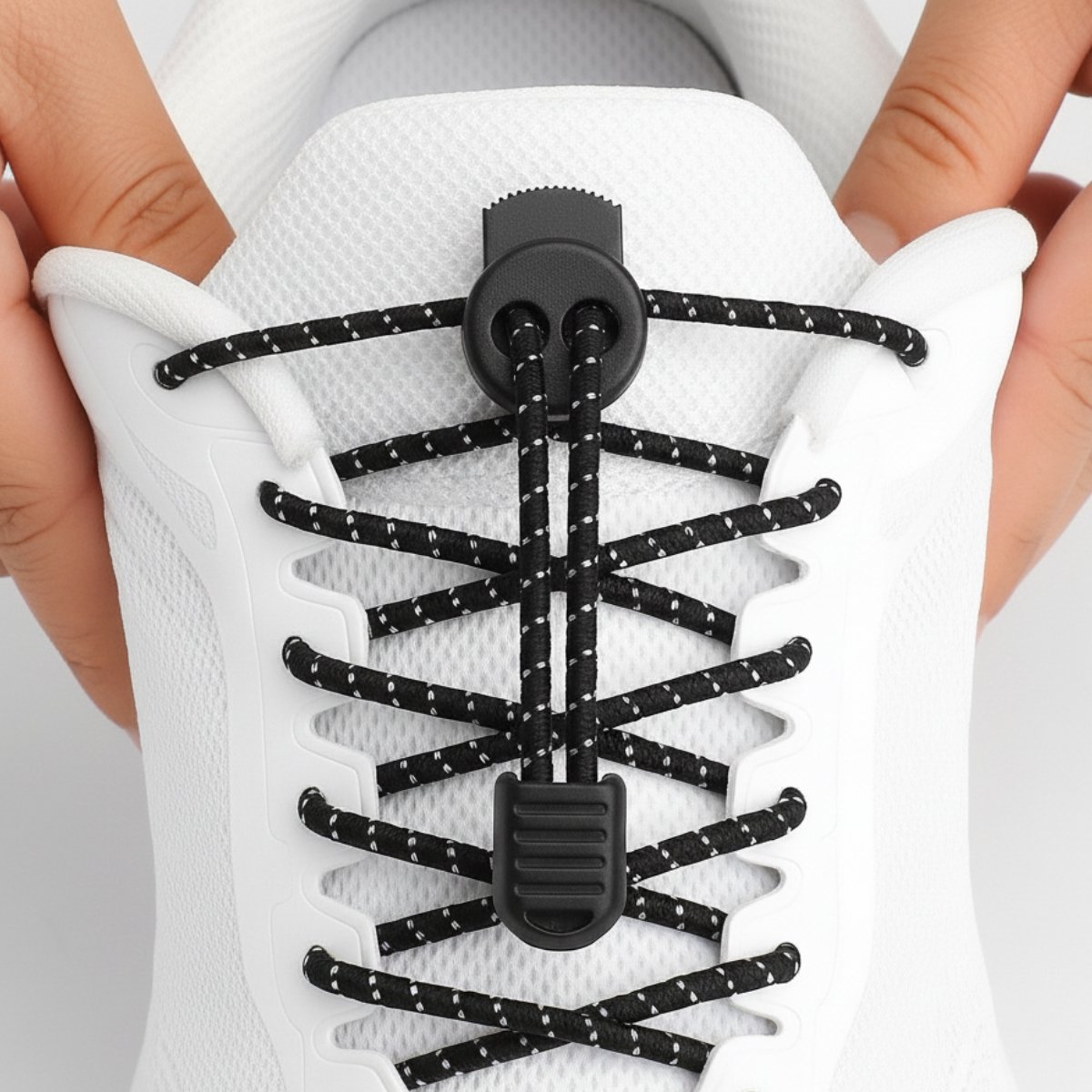 Draaisluitingset, perfecte vervanging voor sportschoenen, afneembare boa- sluiting met automatische draaisluiting van metaaldraad, voor kinderen en volwassenen – veters, Zwart, Eén maat Draaisluitingset, perfecte vervanging voor sportschoenen, afneembare boa- sluiting met automatische draaisluiting van metaaldraad, voor kinderen en volwassenen – veters, Zwart, Eén maat