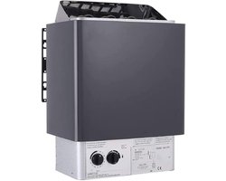 Saunakachel voor Thuis, Hotel, Spa en Douchegebruik - Elektrische Stoomverwarmer met Interne Regelaar