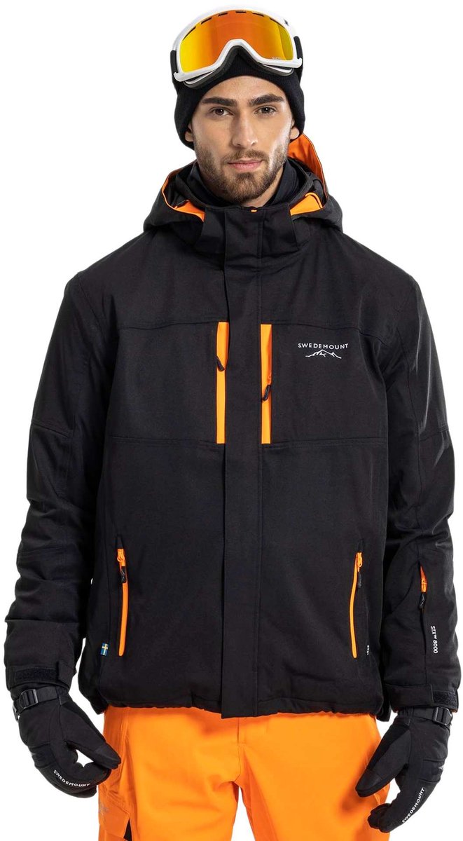 Swedemount St. Anton Jas – Skijas voor heren – Maat 2XL