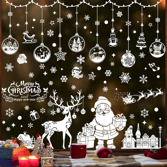 Kerststickers