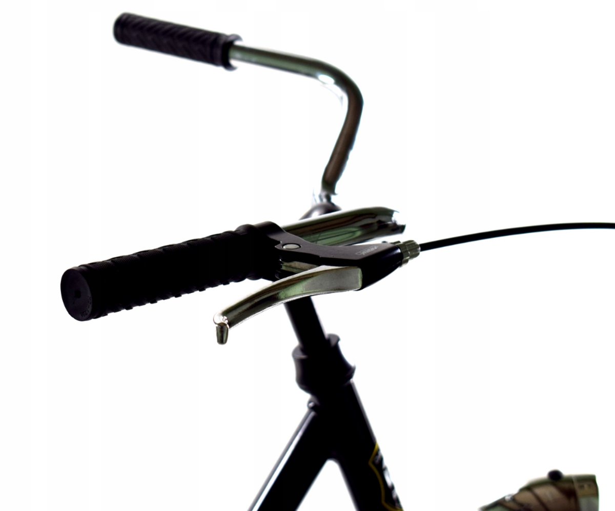 Dallas Bike Retro 28" Damesfiets - Zwart Stalen Frame thumbnail 2