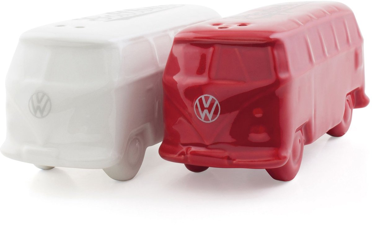 BRISA VW Collection - VW T1 Bulli Bus Peper & Zoutstel Set van 2