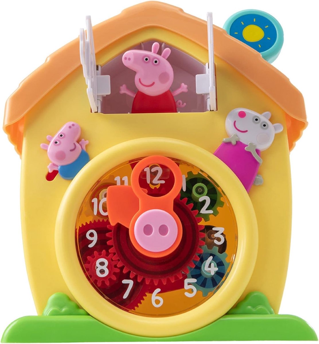 Koekoeksklok voor Kinderen - Peppa Tijd Leer Speelgoed