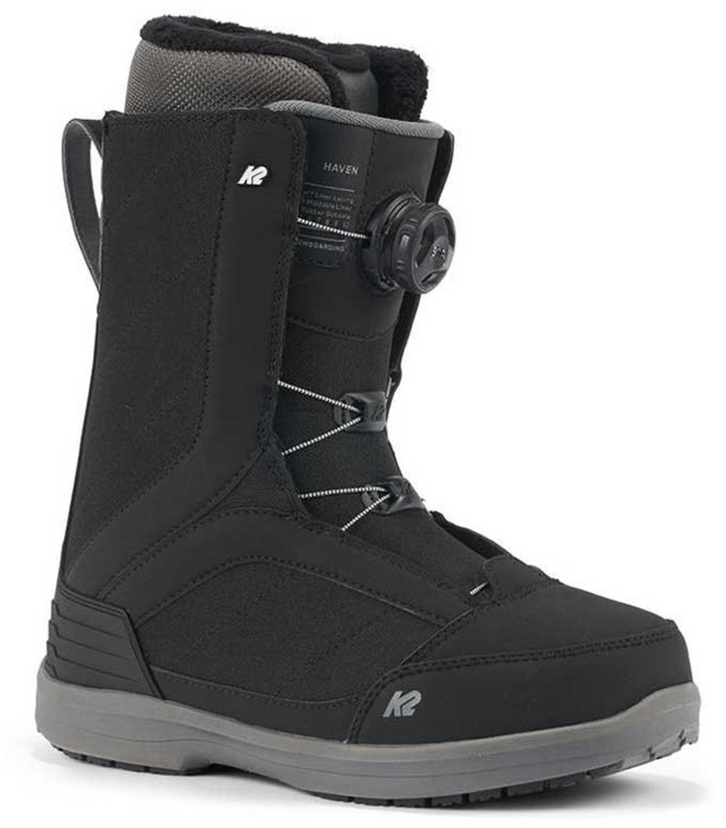 K2 Snowboards Haven Snowboardlaarzen Voor Dames 26.5 Vrouw Zwart