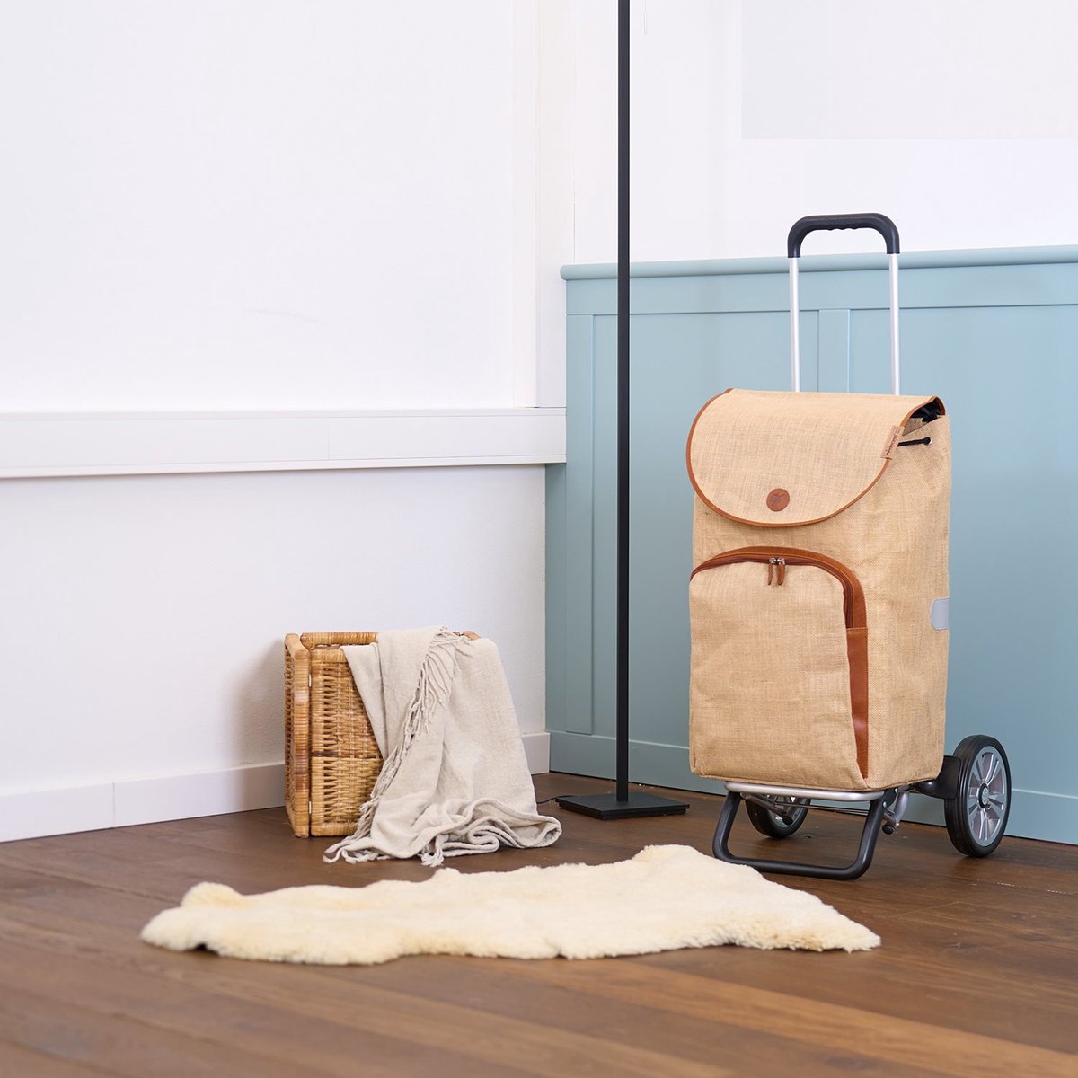 Andersen Alu Star Shopper Reik beige