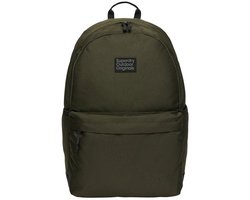 Superdry Classic Patch Montana Backpack surplus goods olive green