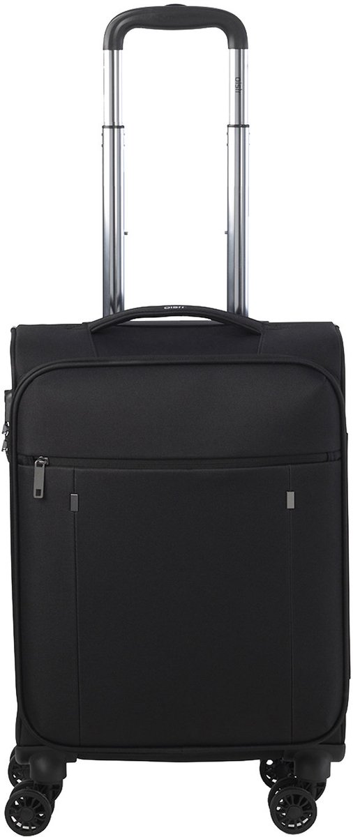 Oistr Dublin Handbagage Spinner 55 cm Black