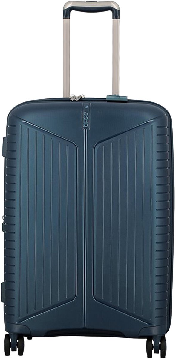 Jump Evae reiskoffer medium 66 cm expandable Navy