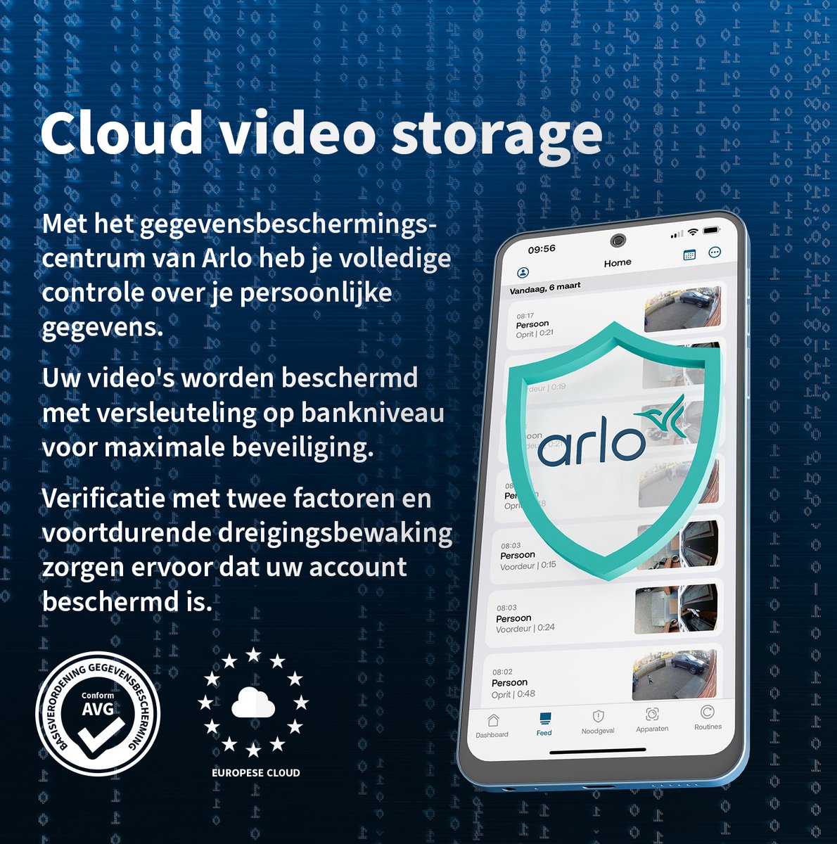 Arlo Essential3 2K beveiligingscamera - 2 IP-Camera's – foto 7