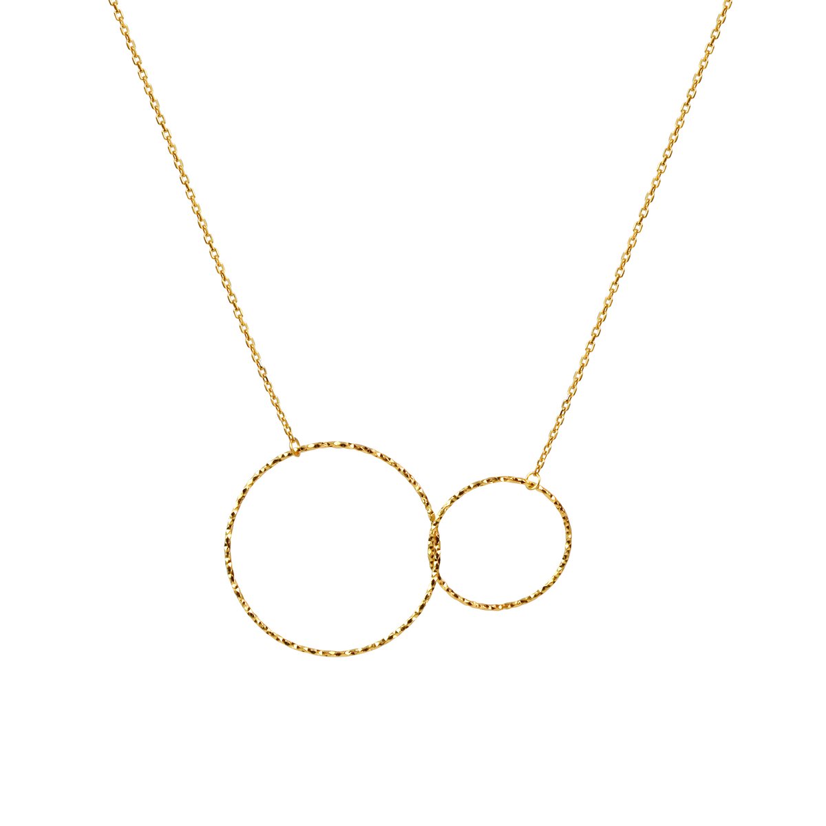 Celesta Silber Collier 925 Silber vergoldet