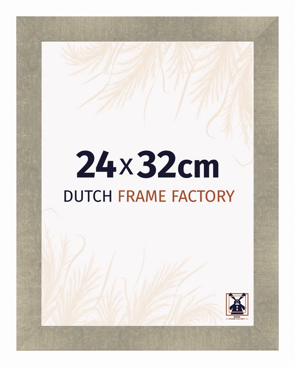 Dutch Frame Factory Fotolijst 24x32 cm - MDF - Goud Antiek - Praag