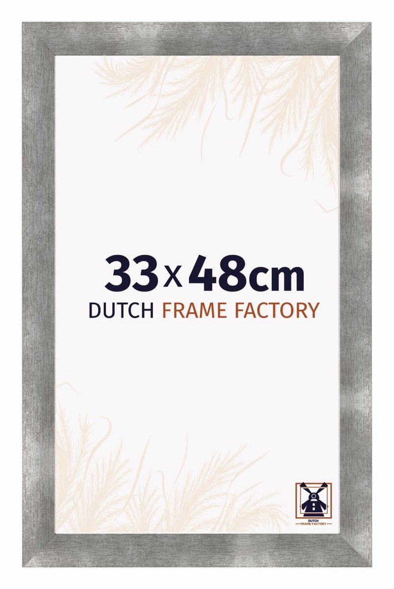 Dutch Frame Factory Fotolijst 33x48 cm - MDF - Metaal Vintage - Praag