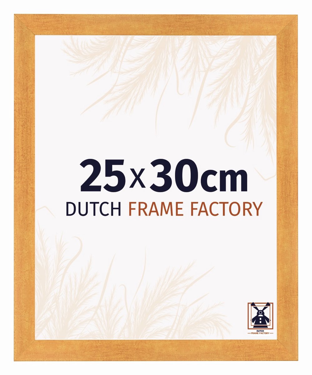 Dutch Frame Factory Fotolijst 25x30 cm - MDF - Oranje - Praag