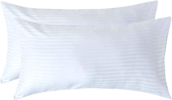HOMESCAPES comfortabel reiskussen autokussen, 50 x 50 x 12 cm, 100