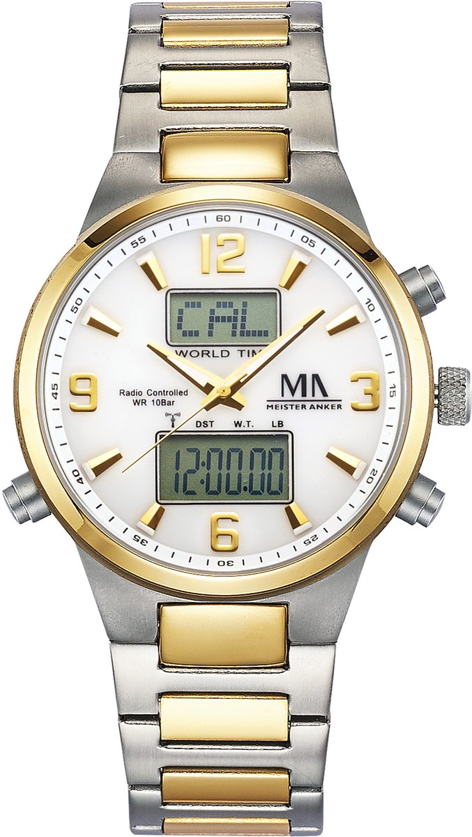 Meister Anker Funkchronograph Titan