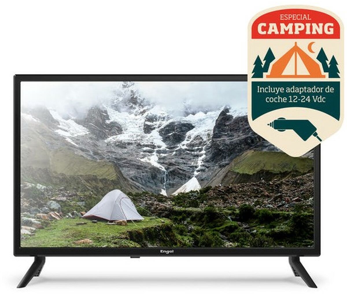 12V HD DLED Camping TV ENGEL LE2462CA 24"