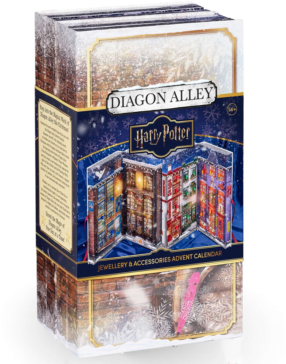 The Carat Shop - Harry Potter Zweinstein - Weg is Weg Exclusieve Sieraden Magische Adventskalender