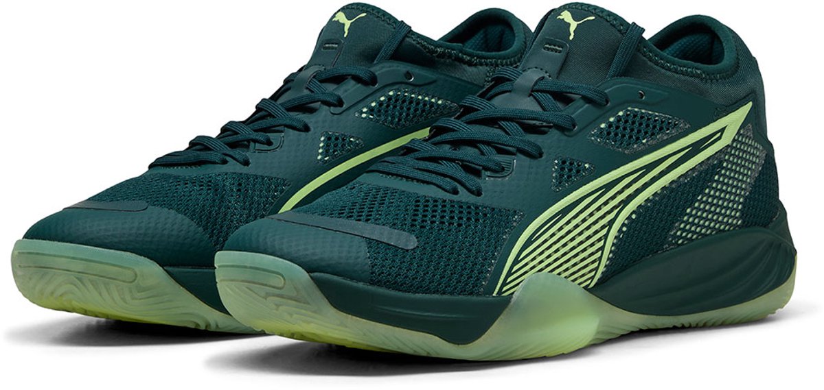 Puma Eliminate Nitro Sqd 4 Indoor Sportschoenen Man Zilver