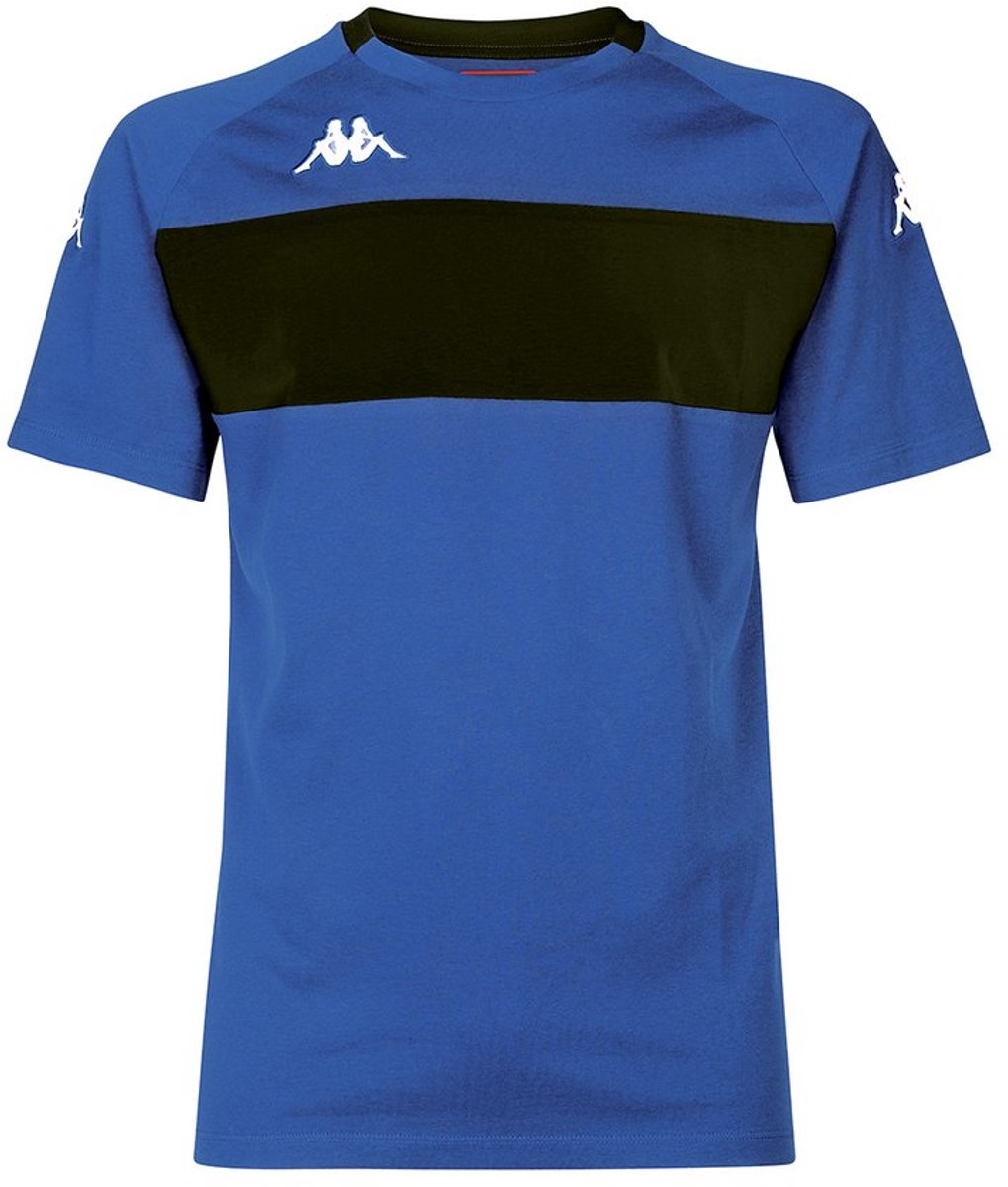 Kappa Diago T-shirt Met Korte Mouwen Blauw S Man