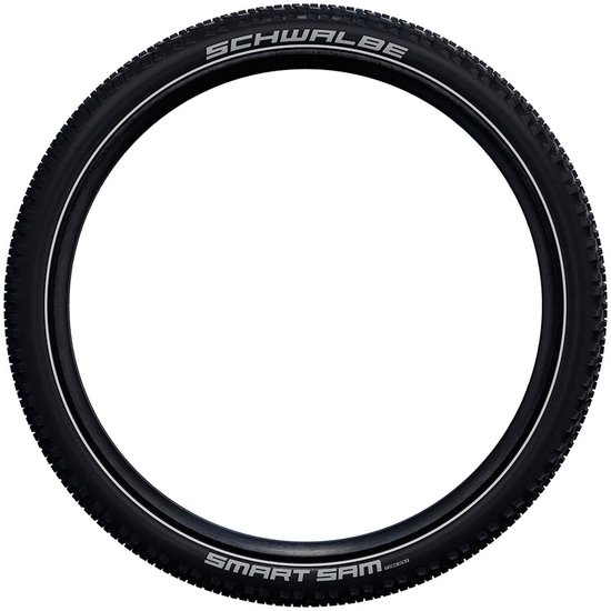 Schwalbe Smart Samoa Reflex Addix 27.5´´ X 2.10 Stijve Mtb-band Zwart 27.5´´ x 2.10 — afbeelding 4